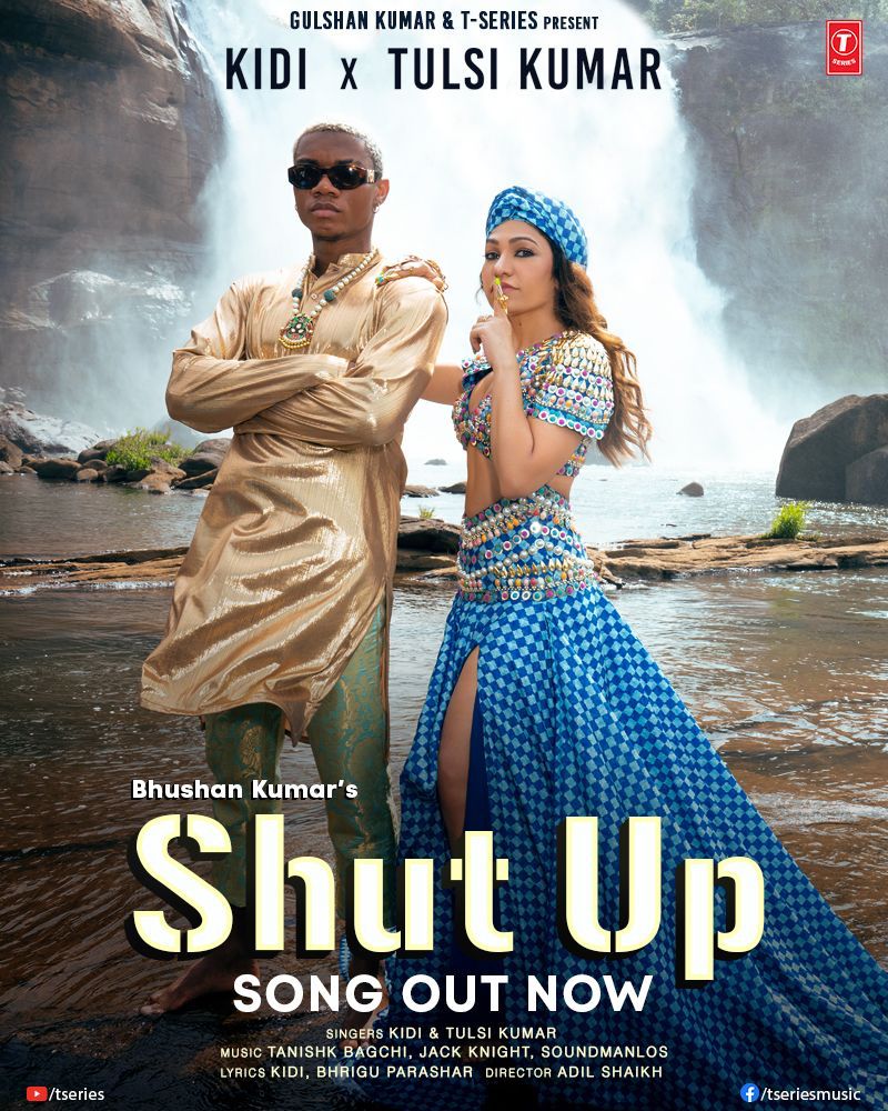 No Kidi-ng! Ghanaian singer and Tulsi Kumar’s duet is a fine fusion – Beyond Bollywood