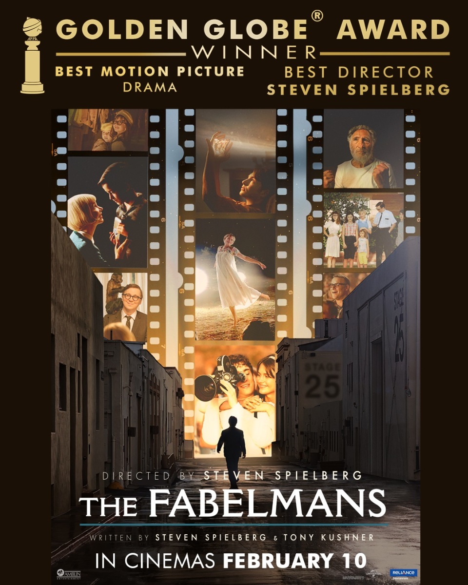 Steven Spielberg’s The Fabelmans will arrive in India on this date – Beyond Bollywood