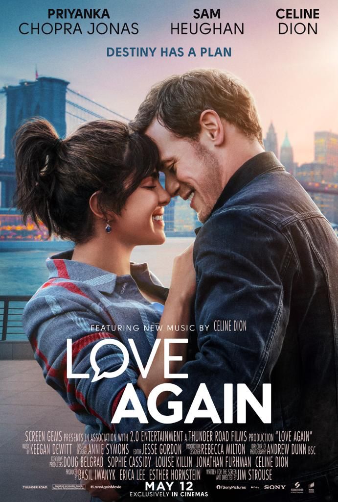 Priyanka Chopra Jonas’ next Hollywood release ‘Love Again’ is ready to win hearts in India – Beyond Bollywood