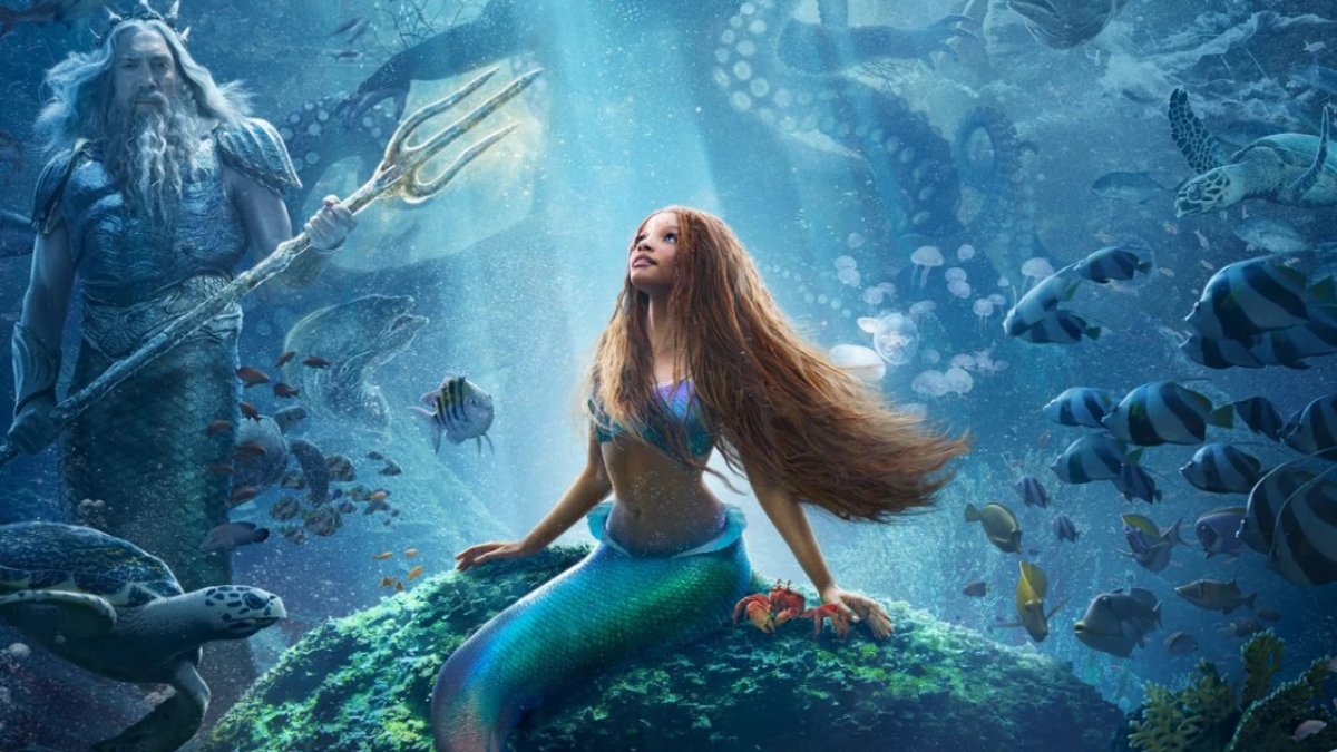 The Little Mermaid review! An African-American mermaid? Halle Bailey shuts the debate once and for all – Beyond Bollywood