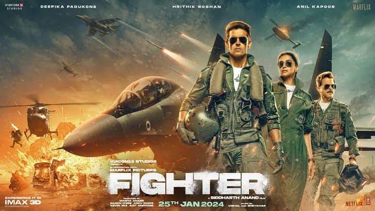 Hrithik’s ‘Fighter’ jet has got fire, but not enough fuel – Beyond Bollywood